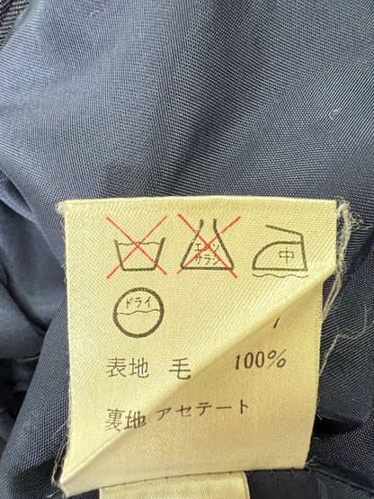 【中古品】【メンズ】 J.PRESS ジェイプレス WOOL TAILORED JACKET BS.1002 ウールテーラードジャケット アウター 145-260916-YS-10-hon サイズ：T-156 カラー：ネイビー 万代Net店