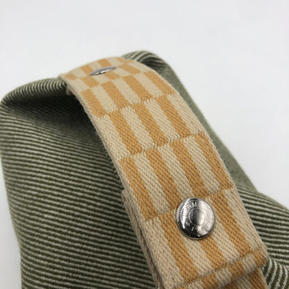 【中古品】【レディース】 HERMES エルメス ブリッド ア ブラック PM ハンドバッグ カバン 180-251001-KS-05-tei カラー：カーキ/ホワイト 万代Net店