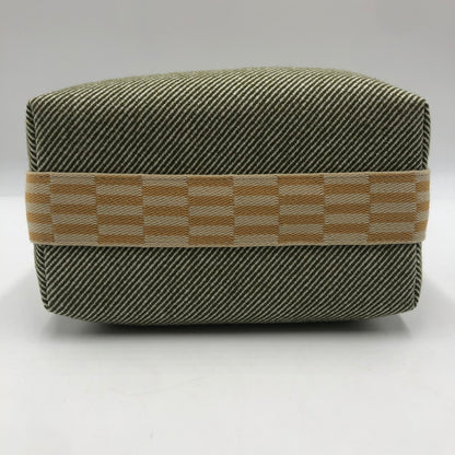 【中古品】【レディース】 HERMES エルメス ブリッド ア ブラック PM ハンドバッグ カバン 180-251001-KS-05-tei カラー：カーキ/ホワイト 万代Net店