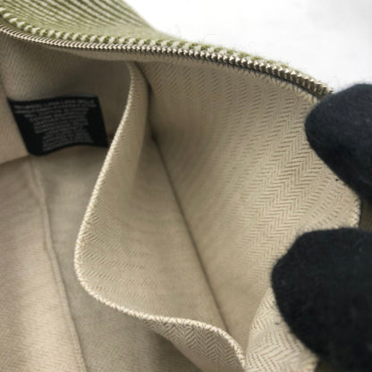 【中古品】【レディース】 HERMES エルメス ブリッド ア ブラック PM ハンドバッグ カバン 180-251001-KS-05-tei カラー：カーキ/ホワイト 万代Net店