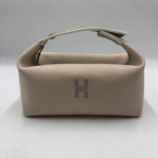 【中古品】【レディース】 HERMES エルメス ブリッド ア ブラック PM ハンドバッグ カバン 180-251001-ks-06-fuz カラー：アイボリー 万代Net店