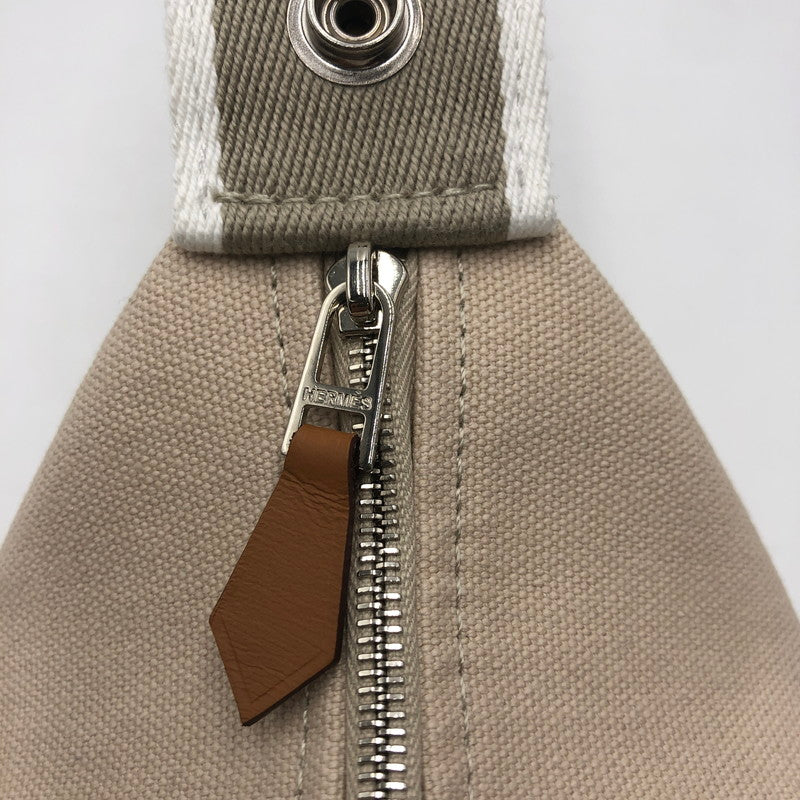 【中古品】【レディース】 HERMES エルメス ブリッド ア ブラック PM ハンドバッグ カバン 180-251001-ks-06-fuz カラー：アイボリー 万代Net店