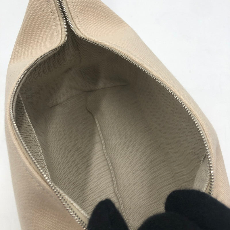 【中古品】【レディース】 HERMES エルメス ブリッド ア ブラック PM ハンドバッグ カバン 180-251001-ks-06-fuz カラー：アイボリー 万代Net店