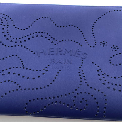 【中古品】【メンズ/レディース】 HERMES エルメス ネオバン クラッチ バッグ MM オクトパス ブランド カバン 180-260418-gm-13-fuz カラー：ネイビー 万代Net店