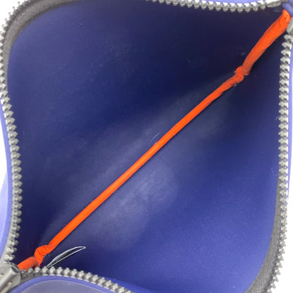【中古品】【メンズ/レディース】 HERMES エルメス ネオバン クラッチ バッグ MM オクトパス ブランド カバン 180-260418-gm-13-fuz カラー：ネイビー 万代Net店