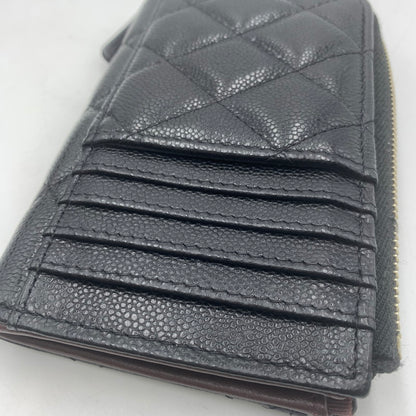 【中古品】【メンズ】 クラシック ジップ カードケース AP3179-B10583-C3906 名刺入れ 財布 服飾雑貨 181-251119-ks-03-fuzh カラー：ブラック 万代Net店