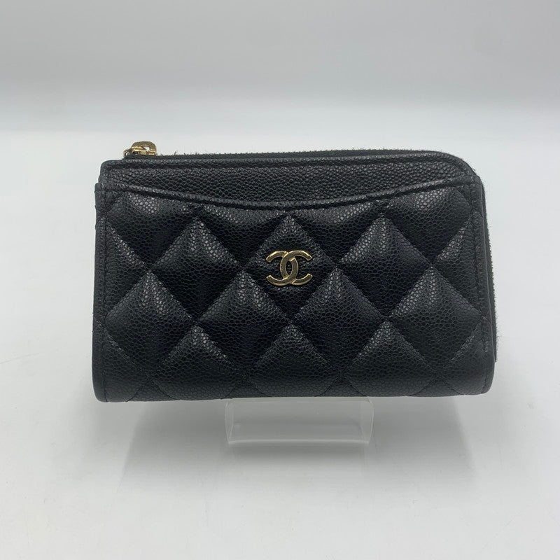【中古品】【メンズ】 クラシック ジップ カードケース AP3179-B10583-C3906 名刺入れ 財布 服飾雑貨 181-251119-ks-03-fuzh カラー：ブラック 万代Net店