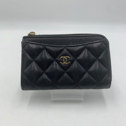 【中古品】【メンズ】 クラシック ジップ カードケース AP3179-B10583-C3906 名刺入れ 財布 服飾雑貨 181-251119-ks-03-fuzh カラー：ブラック 万代Net店