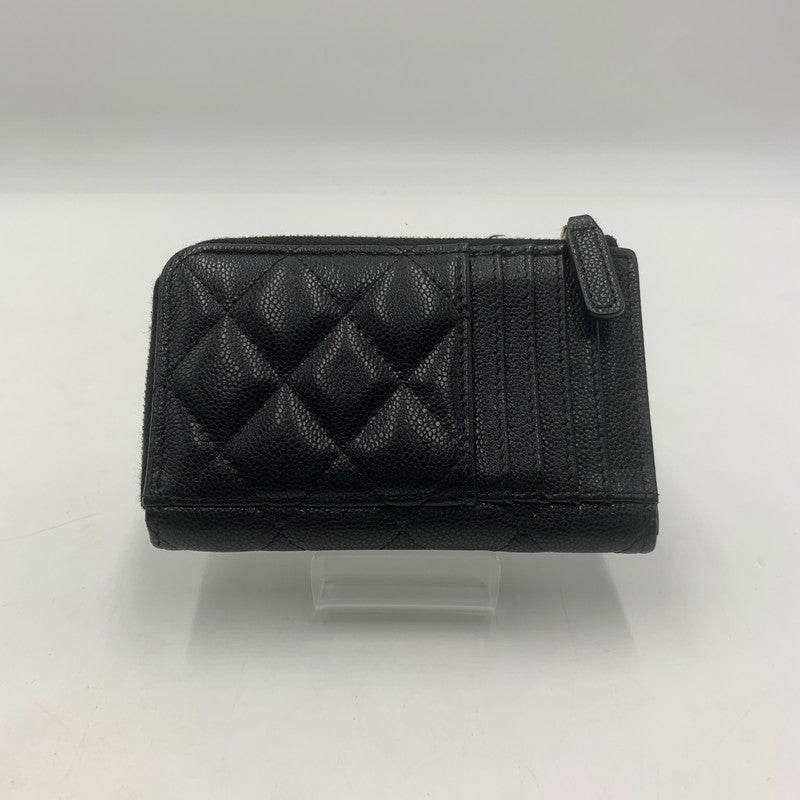 【中古品】【メンズ】 クラシック ジップ カードケース AP3179-B10583-C3906 名刺入れ 財布 服飾雑貨 181-251119-ks-03-fuzh カラー：ブラック 万代Net店