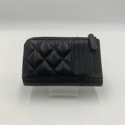 【中古品】【メンズ】 クラシック ジップ カードケース AP3179-B10583-C3906 名刺入れ 財布 服飾雑貨 181-251119-ks-03-fuzh カラー：ブラック 万代Net店