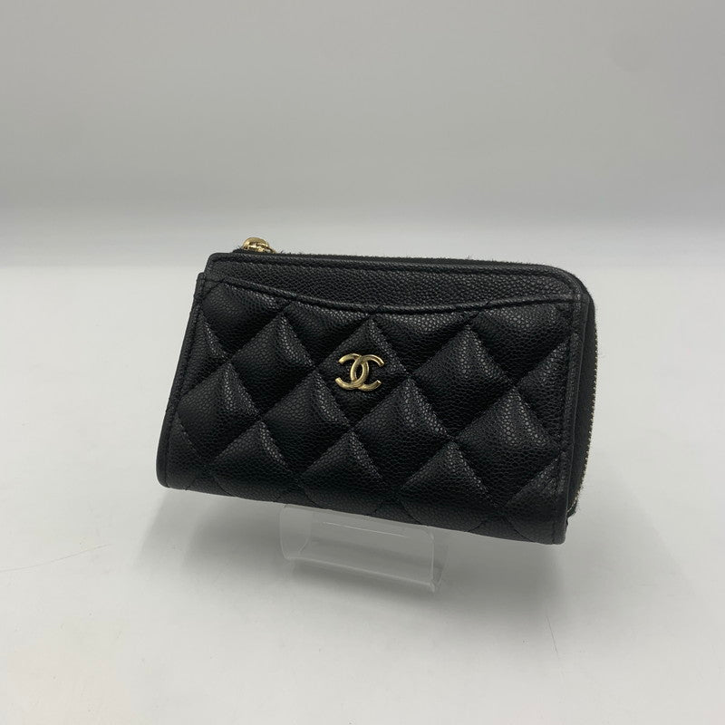 【中古品】【メンズ】 クラシック ジップ カードケース AP3179-B10583-C3906 名刺入れ 財布 服飾雑貨 181-251119-ks-03-fuzh カラー：ブラック 万代Net店