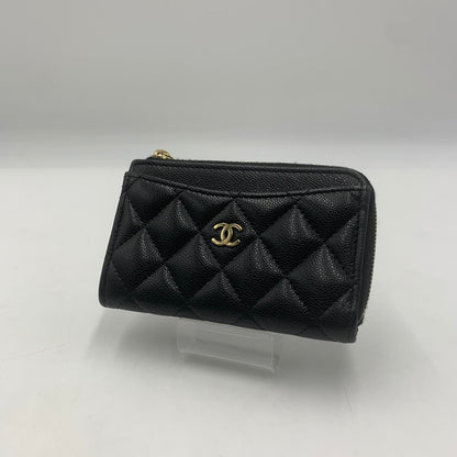 【中古品】【メンズ】 クラシック ジップ カードケース AP3179-B10583-C3906 名刺入れ 財布 服飾雑貨 181-251119-ks-03-fuzh カラー：ブラック 万代Net店