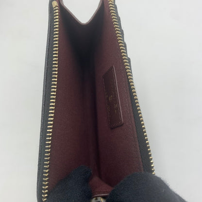 【中古品】【メンズ】 クラシック ジップ カードケース AP3179-B10583-C3906 名刺入れ 財布 服飾雑貨 181-251119-ks-03-fuzh カラー：ブラック 万代Net店