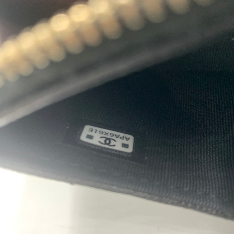 【中古品】【メンズ】 クラシック ジップ カードケース AP3179-B10583-C3906 名刺入れ 財布 服飾雑貨 181-251119-ks-03-fuzh カラー：ブラック 万代Net店