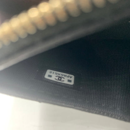 【中古品】【メンズ】 クラシック ジップ カードケース AP3179-B10583-C3906 名刺入れ 財布 服飾雑貨 181-251119-ks-03-fuzh カラー：ブラック 万代Net店