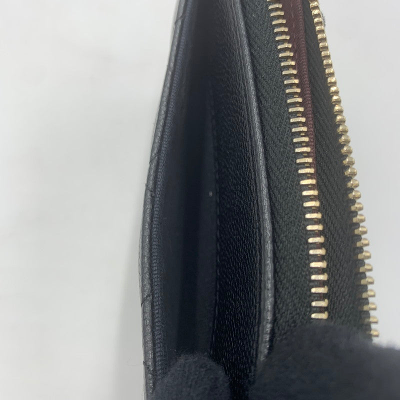 【中古品】【メンズ】 クラシック ジップ カードケース AP3179-B10583-C3906 名刺入れ 財布 服飾雑貨 181-251119-ks-03-fuzh カラー：ブラック 万代Net店