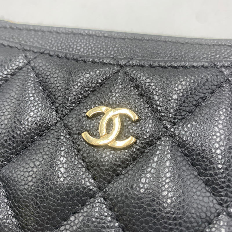 【中古品】【メンズ】 クラシック ジップ カードケース AP3179-B10583-C3906 名刺入れ 財布 服飾雑貨 181-251119-ks-03-fuzh カラー：ブラック 万代Net店