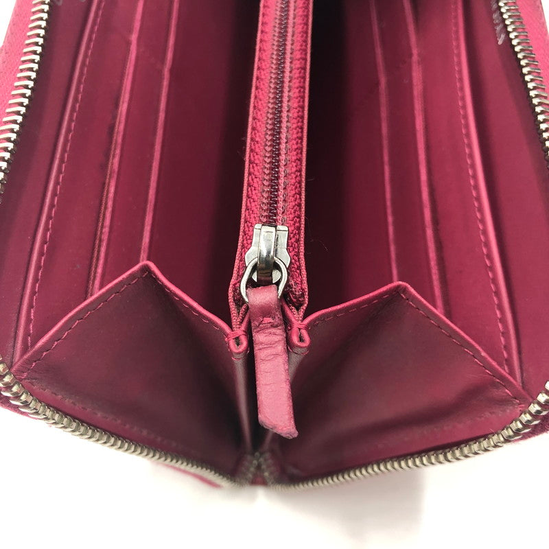 【中古品】【レディース】 CHANEL シャネル BRILLIANT MATELASSE ROUND FASTENER WALLET A50106 ブリリアント マトラッセ ラウンドファスナーウォレット 長財布 ロングウォレット 181-251001-ks-01-fuz カラー：ワインレッド 万代Net店