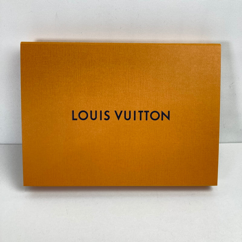 【中古品】【メンズ/レディース】 LOUIS VUITTON ルイヴィトン エシャルプ モノグラム ジャイアント マフラー M77950 179-260115-ky-07-fuz カラー：ブラック 万代Net店