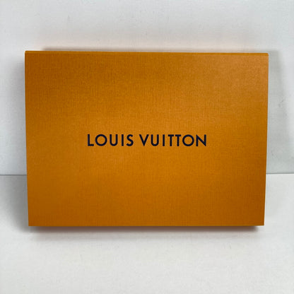 【中古品】【メンズ/レディース】 LOUIS VUITTON ルイヴィトン エシャルプ モノグラム ジャイアント マフラー M77950 179-260115-ky-07-fuz カラー：ブラック 万代Net店