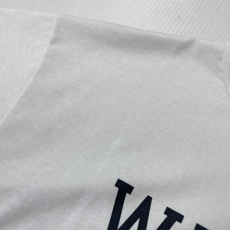 【中古品】【メンズ】 WTAPS ダブルタップス 25SS ACADEMY 01 S/S TEE CTPL 251ATDT-CSM19 アカデミー ショートスリーブ Tシャツ 半袖 トップス 142-250922-yo-07-tei サイズ：01 カラー：ホワイト 万代Net店