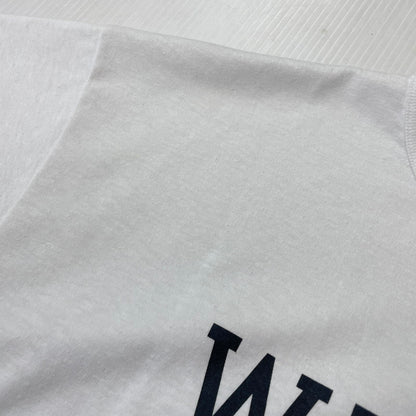 【中古品】【メンズ】 WTAPS ダブルタップス 25SS ACADEMY 01 S/S TEE CTPL 251ATDT-CSM19 アカデミー ショートスリーブ Tシャツ 半袖 トップス 142-250922-yo-07-tei サイズ：01 カラー：ホワイト 万代Net店