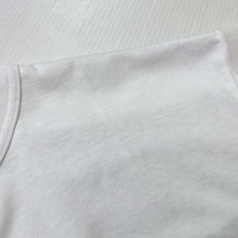 【中古品】【メンズ】 WTAPS ダブルタップス 25SS ACADEMY 01 S/S TEE CTPL 251ATDT-CSM19 アカデミー ショートスリーブ Tシャツ 半袖 トップス 142-250922-yo-07-tei サイズ：01 カラー：ホワイト 万代Net店