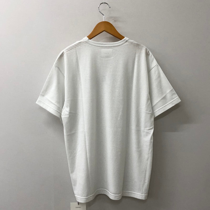 【中古品】【メンズ】 WTAPS ダブルタップス 25SS ACADEMY 01 S/S TEE CTPL 251ATDT-CSM19 アカデミー ショートスリーブ Tシャツ 半袖 トップス 142-250922-yo-07-tei サイズ：01 カラー：ホワイト 万代Net店