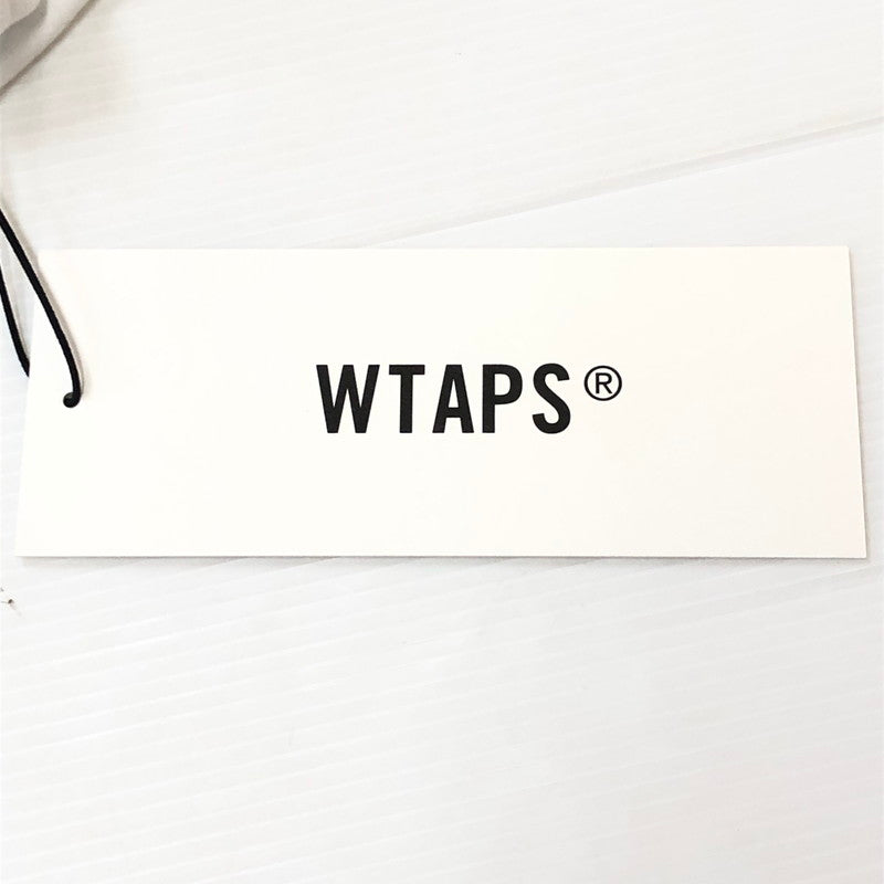【中古品】【メンズ】 WTAPS ダブルタップス 25SS ACADEMY 01 S/S TEE CTPL 251ATDT-CSM19 アカデミー ショートスリーブ Tシャツ 半袖 トップス 142-250922-yo-07-tei サイズ：01 カラー：ホワイト 万代Net店