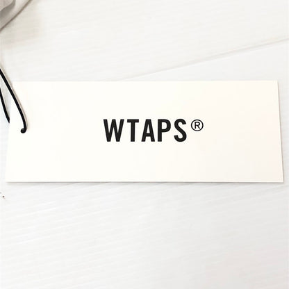 【中古品】【メンズ】 WTAPS ダブルタップス 25SS ACADEMY 01 S/S TEE CTPL 251ATDT-CSM19 アカデミー ショートスリーブ Tシャツ 半袖 トップス 142-250922-yo-07-tei サイズ：01 カラー：ホワイト 万代Net店