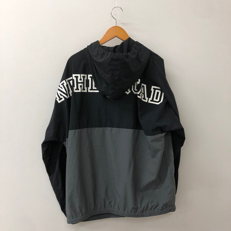 【中古品】【メンズ】 NEIGHBORHOOD ネイバーフッド BICOLOR ANORAK JACKET 241TSNH-JKM03 バイカラー アノラック ジャケット ライトアウター ナイロンジャケット 142-250920-ts-14-fuz サイズ：L カラー：ブラック 万代Net店