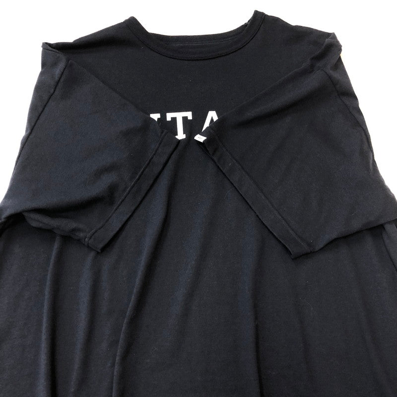 【中古品】【メンズ】 WTAPS ダブルタップス 25SS ACADEMY 01 S/S TEE CTPL 251ATDT-CSM19 アカデミー ショートスリーブ Tシャツ 半袖 トップス 142-250922-yo-08-tei サイズ：03 カラー：ブラック 万代Net店