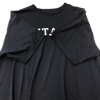 【中古品】【メンズ】 WTAPS ダブルタップス 25SS ACADEMY 01 S/S TEE CTPL 251ATDT-CSM19 アカデミー ショートスリーブ Tシャツ 半袖 トップス 142-250922-yo-08-tei サイズ：03 カラー：ブラック 万代Net店