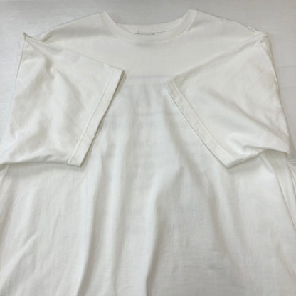 【中古品】【メンズ】 WTAPS ダブルタップス 25SS CONTAINING 02 SS COTTON TEE コンテイニング ショートスリーブ コットン Tシャツ 半袖 トップス 142-250922-yo-09-tei サイズ：04 カラー：ホワイト 万代Net店