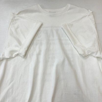 【中古品】【メンズ】 WTAPS ダブルタップス 25SS CONTAINING 02 SS COTTON TEE コンテイニング ショートスリーブ コットン Tシャツ 半袖 トップス 142-250922-yo-09-tei サイズ：04 カラー：ホワイト 万代Net店