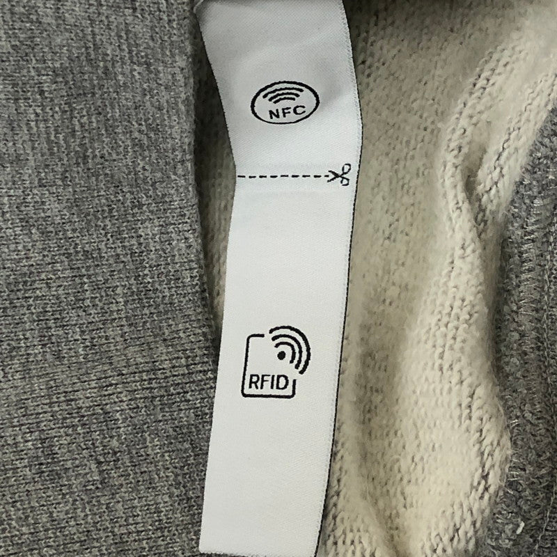 【中古品】【メンズ】 STONE ISLAND ストーンアイランド LOGO PATCH HOODIE 791561720 ロゴ パッチ付き フーディー トップス プルオーバーパーカー 141-250920-ts-13-fuz サイズ：M カラー：グレー 万代Net店