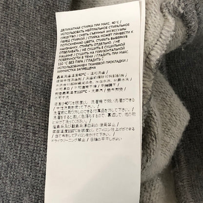 【中古品】【メンズ】 STONE ISLAND ストーンアイランド LOGO PATCH HOODIE 791561720 ロゴ パッチ付き フーディー トップス プルオーバーパーカー 141-250920-ts-13-fuz サイズ：M カラー：グレー 万代Net店