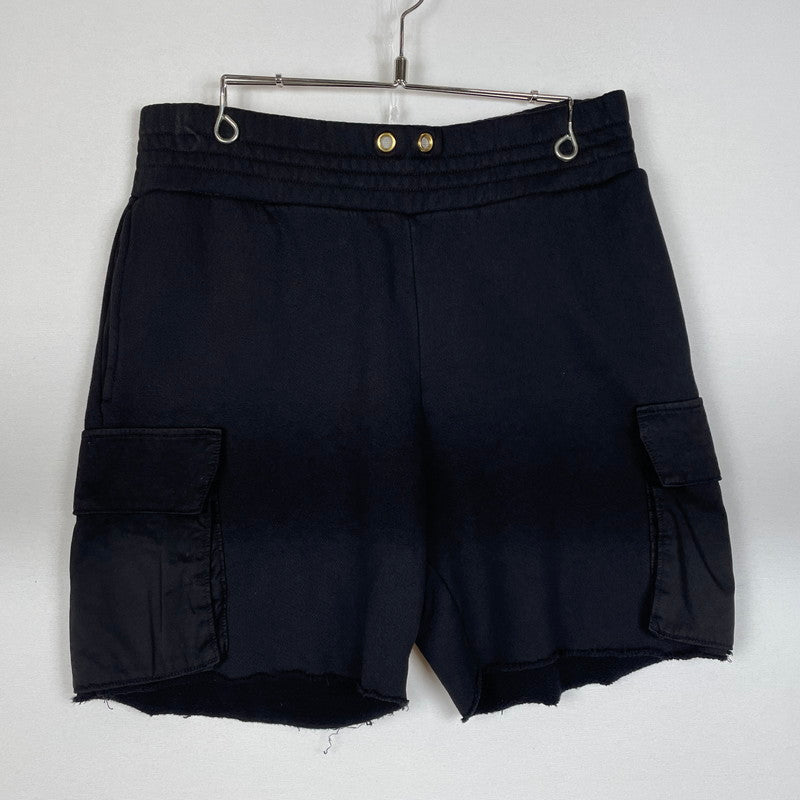 【中古品】【メンズ】 LES TIEN レスティエン CARGO YACHT SHORT カーゴ ヨット ショート ボトムス ハーフパンツ スウェットパンツ 158-260623-yo-11-tei サイズ：S カラー：ブラック 万代Net店