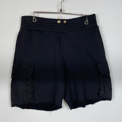 【中古品】【メンズ】 LES TIEN レスティエン CARGO YACHT SHORT カーゴ ヨット ショート ボトムス ハーフパンツ スウェットパンツ 158-260623-yo-11-tei サイズ：S カラー：ブラック 万代Net店