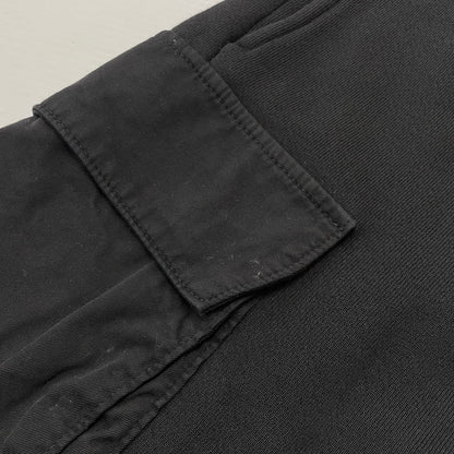 【中古品】【メンズ】 LES TIEN レスティエン CARGO YACHT SHORT カーゴ ヨット ショート ボトムス ハーフパンツ スウェットパンツ 158-260623-yo-11-tei サイズ：S カラー：ブラック 万代Net店