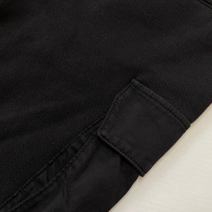 【中古品】【メンズ】 LES TIEN レスティエン CARGO YACHT SHORT カーゴ ヨット ショート ボトムス ハーフパンツ スウェットパンツ 158-260623-yo-11-tei サイズ：S カラー：ブラック 万代Net店