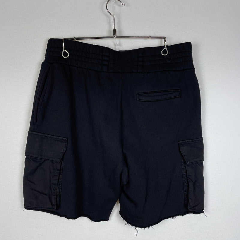 【中古品】【メンズ】 LES TIEN レスティエン CARGO YACHT SHORT カーゴ ヨット ショート ボトムス ハーフパンツ スウェットパンツ 158-260623-yo-11-tei サイズ：S カラー：ブラック 万代Net店