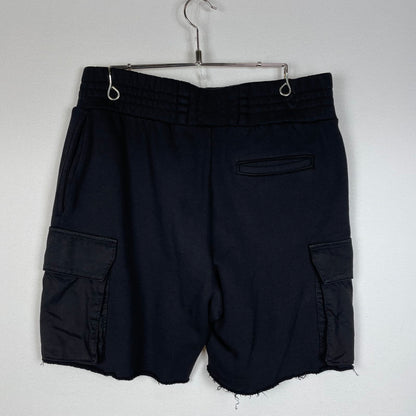 【中古品】【メンズ】 LES TIEN レスティエン CARGO YACHT SHORT カーゴ ヨット ショート ボトムス ハーフパンツ スウェットパンツ 158-260623-yo-11-tei サイズ：S カラー：ブラック 万代Net店