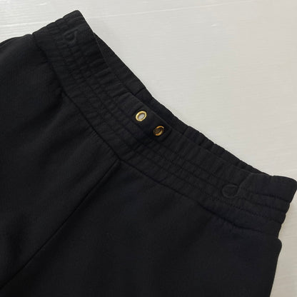 【中古品】【メンズ】 LES TIEN レスティエン CARGO YACHT SHORT カーゴ ヨット ショート ボトムス ハーフパンツ スウェットパンツ 158-260623-yo-11-tei サイズ：S カラー：ブラック 万代Net店