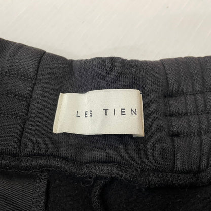 【中古品】【メンズ】 LES TIEN レスティエン CARGO YACHT SHORT カーゴ ヨット ショート ボトムス ハーフパンツ スウェットパンツ 158-260623-yo-11-tei サイズ：S カラー：ブラック 万代Net店