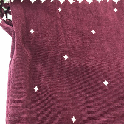 【中古品】【メンズ】 STYLE EYES スタイルアイズ CORDUROY OPEN COLLAR L/S SHIRT SE22576 コーデュロイ オープンカラー ロングスリーブ シャツ 長袖 トップス 145-250922-KS-14-tei サイズ：S カラー：ボルドー 万代Net店