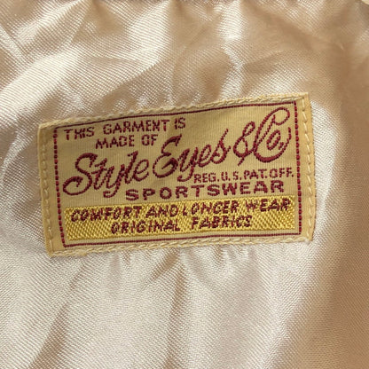 【中古品】【メンズ】 STYLE EYES スタイルアイズ CORDUROY OPEN COLLAR L/S SHIRT SE22576 コーデュロイ オープンカラー ロングスリーブ シャツ 長袖 トップス 145-250922-KS-14-tei サイズ：S カラー：ボルドー 万代Net店