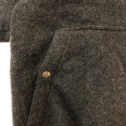 【中古品】【メンズ】 POLO RALPH LAUREN ポロ・ラルフローレン 80’s BOA FLEECE JACKET VINTAGE 80年代 ボア フリース ジャケット ヴィンテージ ライトアウター USA製 147-250926-KS-14-tei サイズ：L カラー：グレー 万代Net店