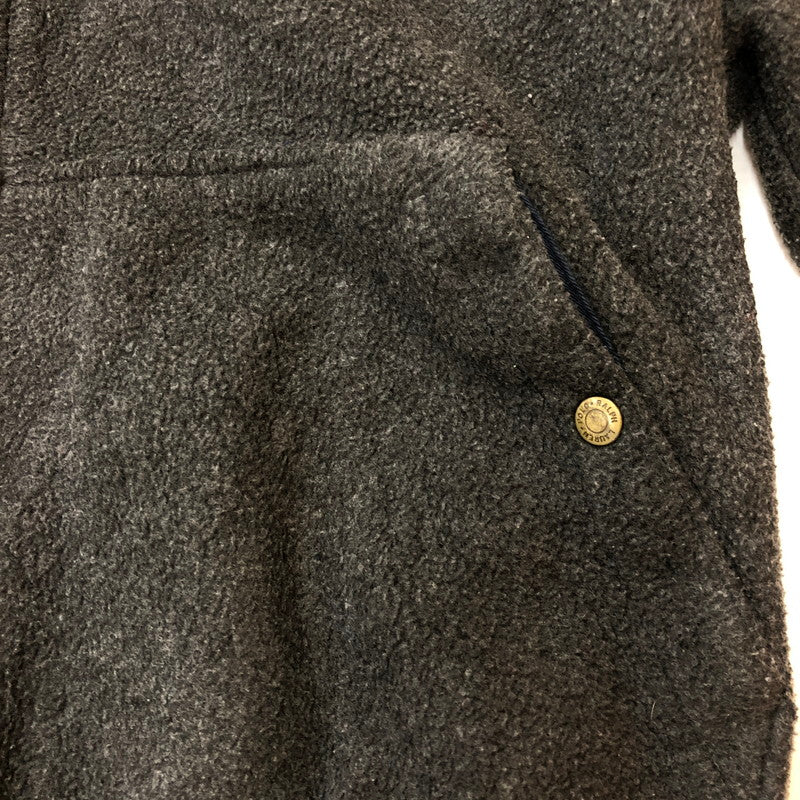 【中古品】【メンズ】 POLO RALPH LAUREN ポロ・ラルフローレン 80’s BOA FLEECE JACKET VINTAGE 80年代 ボア フリース ジャケット ヴィンテージ ライトアウター USA製 147-250926-KS-14-tei サイズ：L カラー：グレー 万代Net店