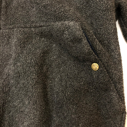 【中古品】【メンズ】 POLO RALPH LAUREN ポロ・ラルフローレン 80’s BOA FLEECE JACKET VINTAGE 80年代 ボア フリース ジャケット ヴィンテージ ライトアウター USA製 147-250926-KS-14-tei サイズ：L カラー：グレー 万代Net店